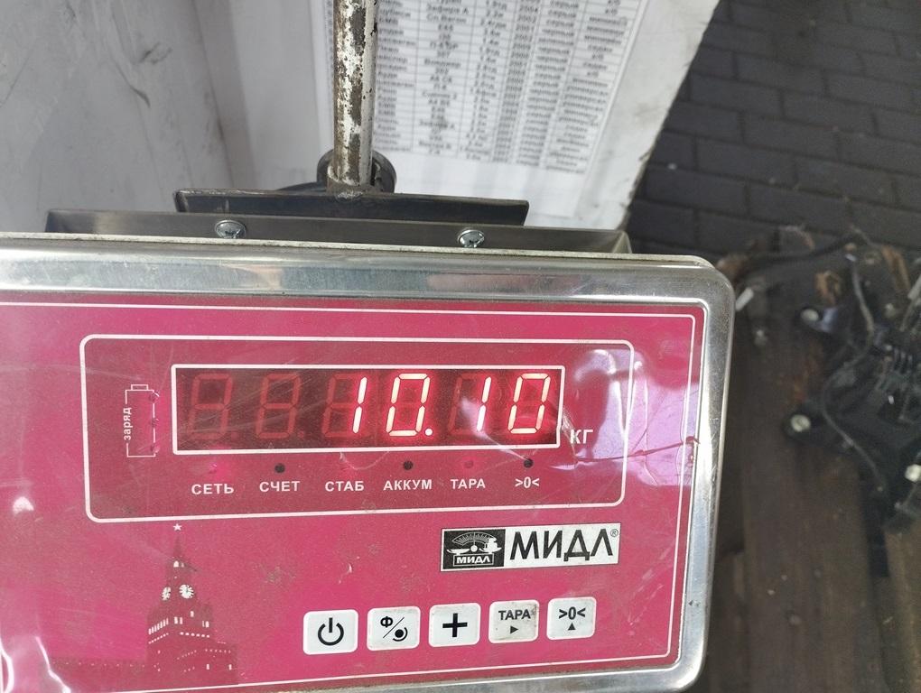 Рейка рулевая