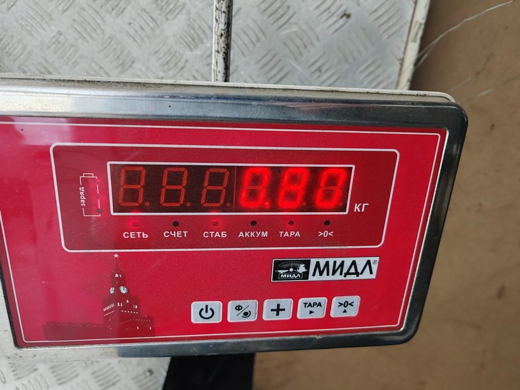 Фонарь задний левый
