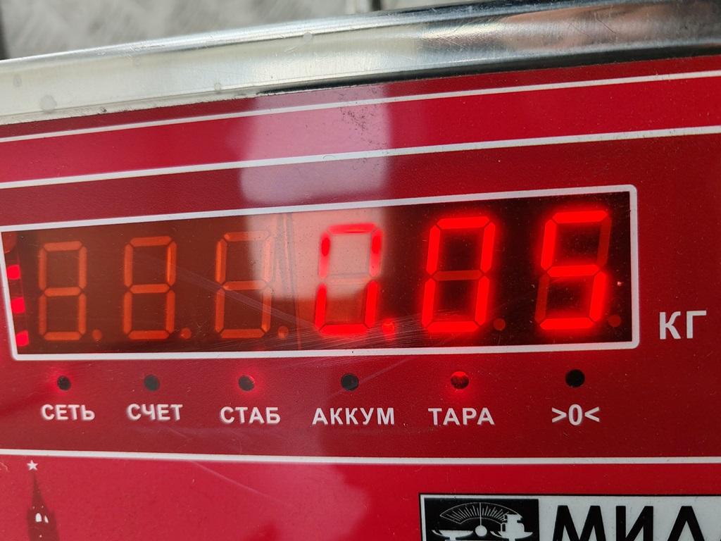 Отражатель в бампер задний левый