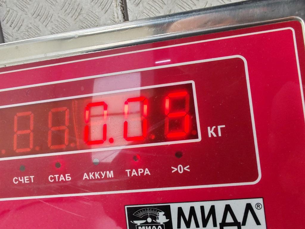 Отражатель в бампер задний левый
