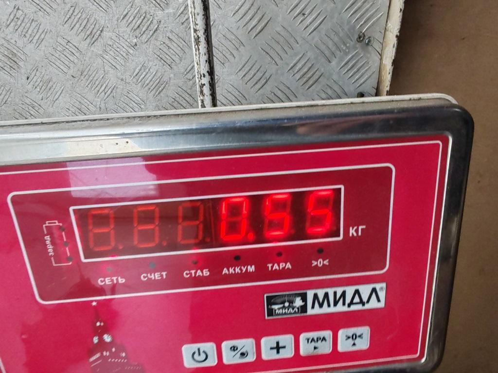 Фонарь задний левый