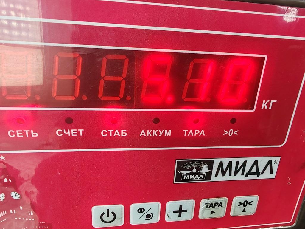 Кулак поворотный передний левый