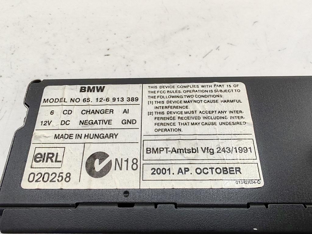 Проигрыватель CD для X5 E53 2000-2007