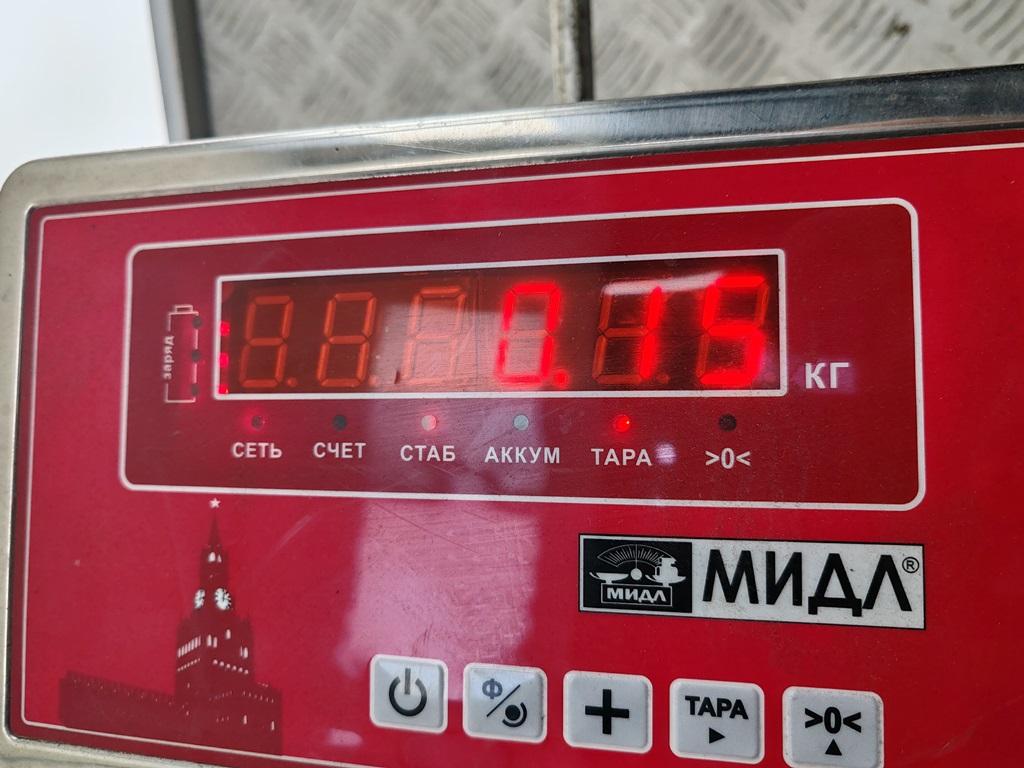 Плата заднего фонаря левого