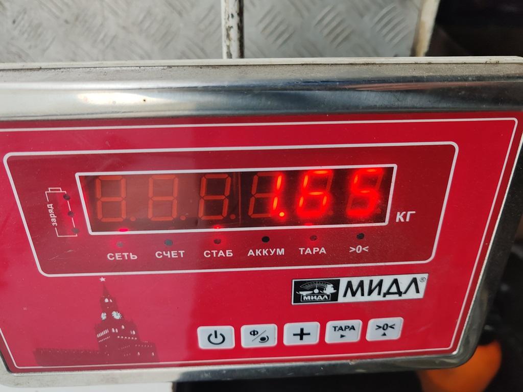 Накладка на порог (наружная)