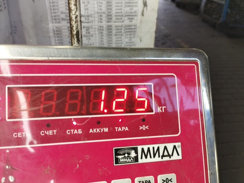 Фонарь задний левый