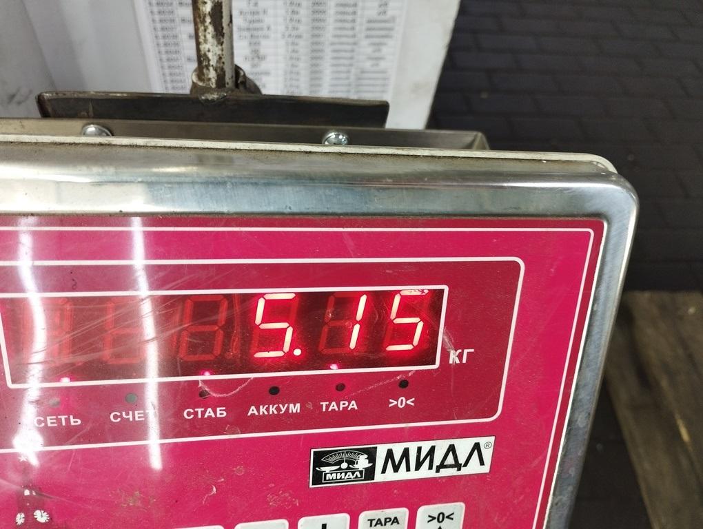 Полуось передняя левая