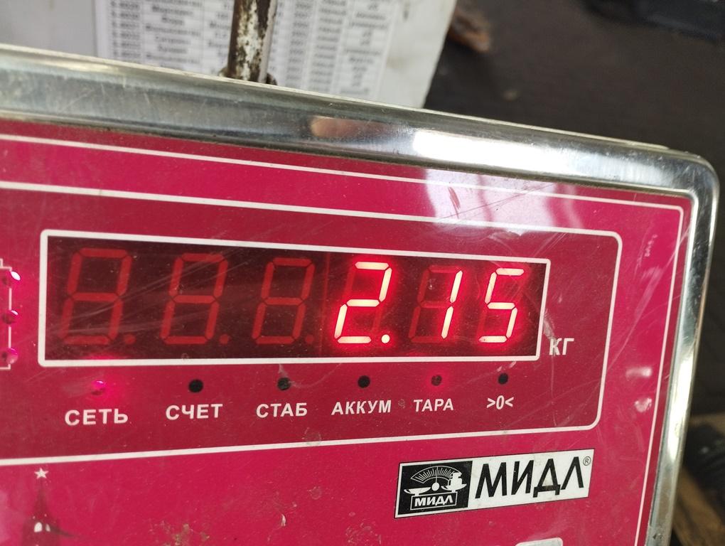 Амортизатор задний левый