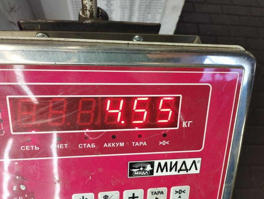Полуось передняя левая