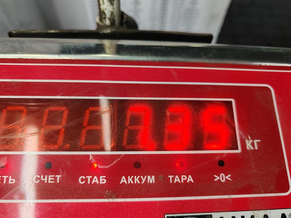 Амортизатор передний левый