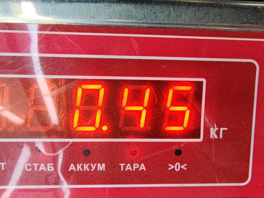 Накладка заднего бампера правая