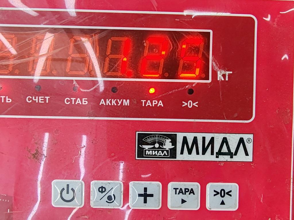 Амортизатор задний правый