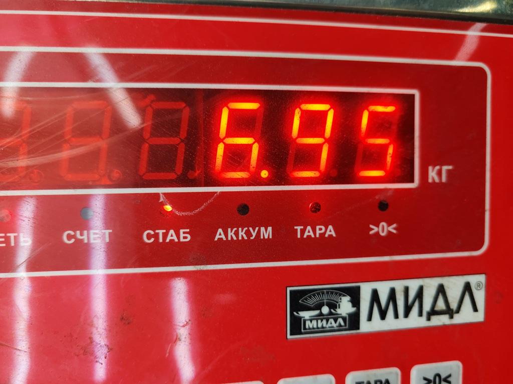 Полуось передняя левая