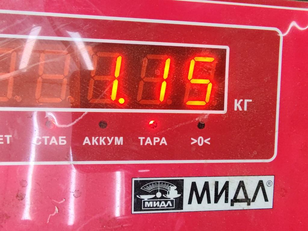 Амортизатор задний правый