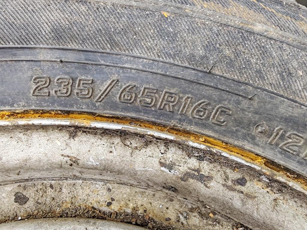 Диск колесный штампованный стальной