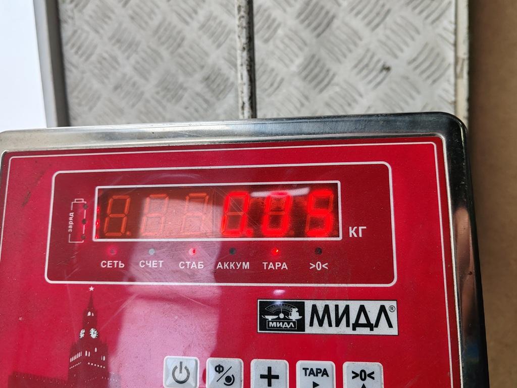 Габарит задний правый