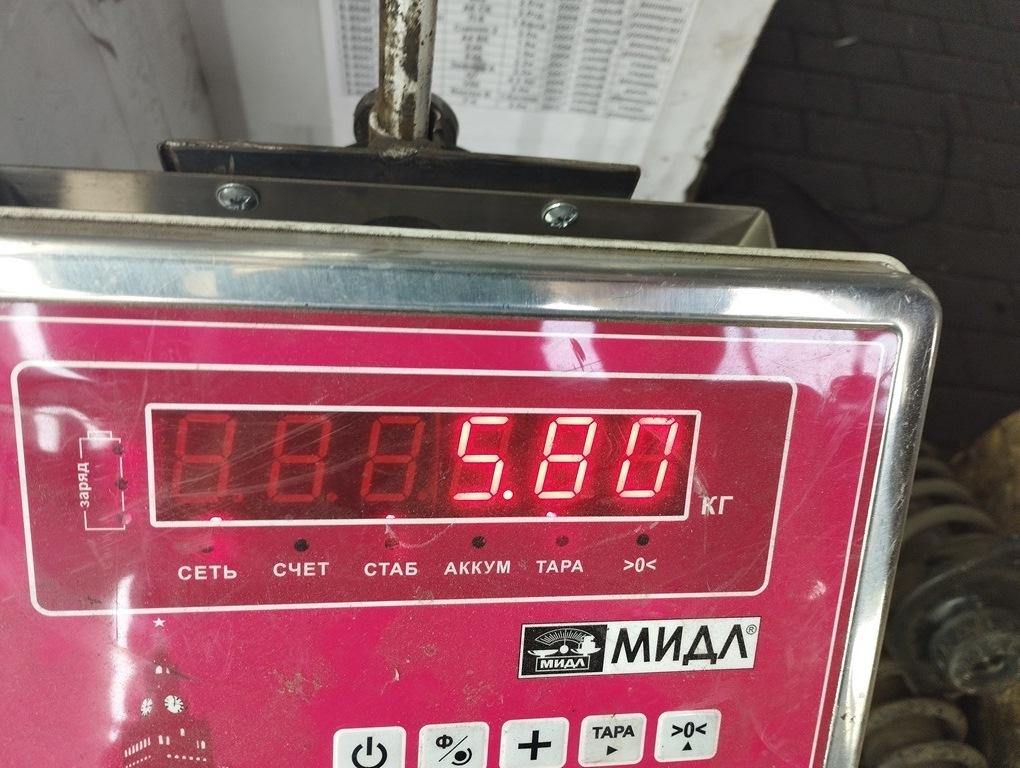 Ступица задняя