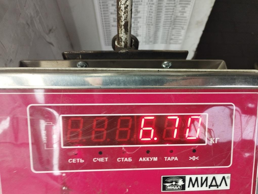 Амортизатор задний левый