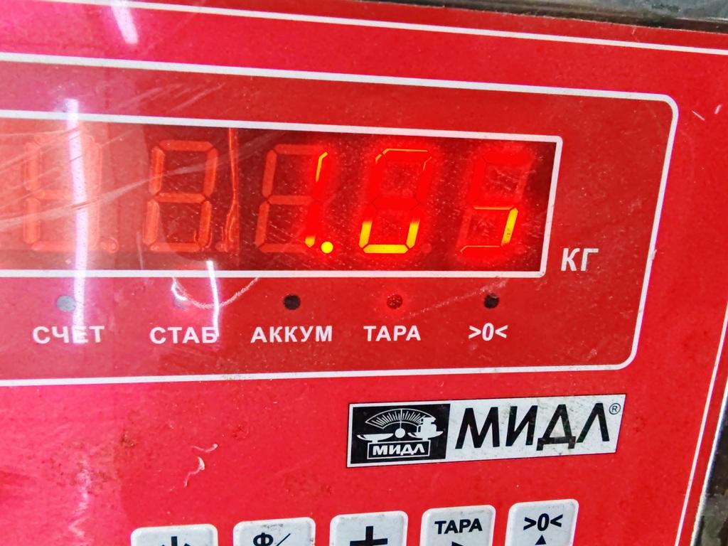 Амортизатор задний левый