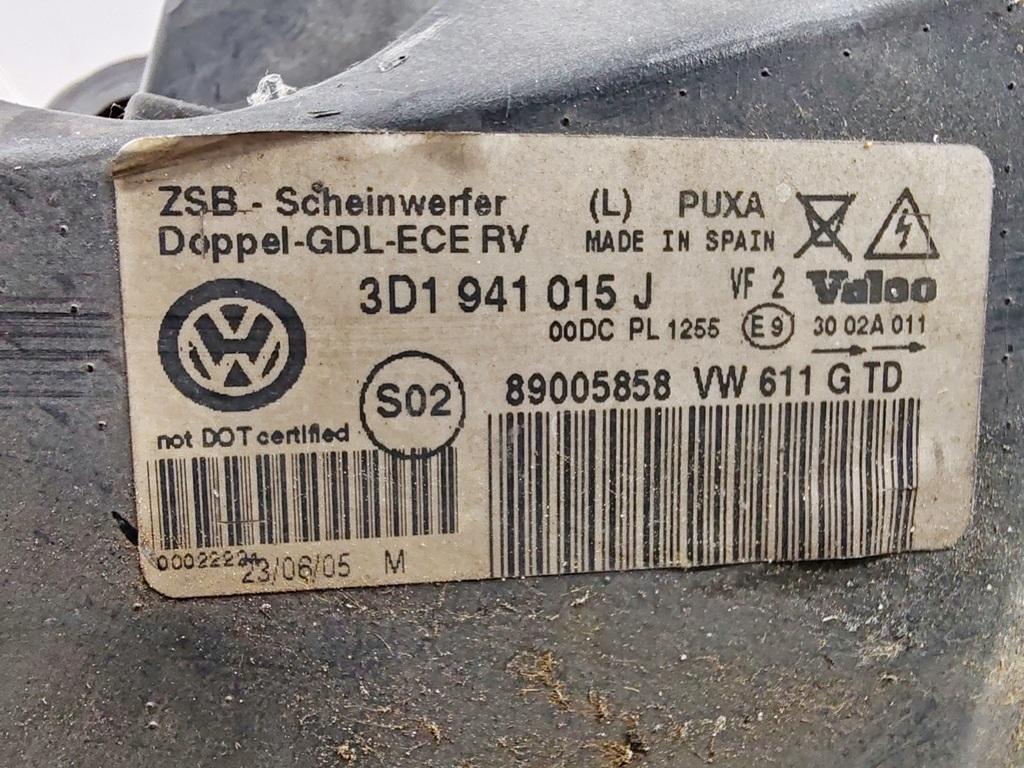 Фара левая
