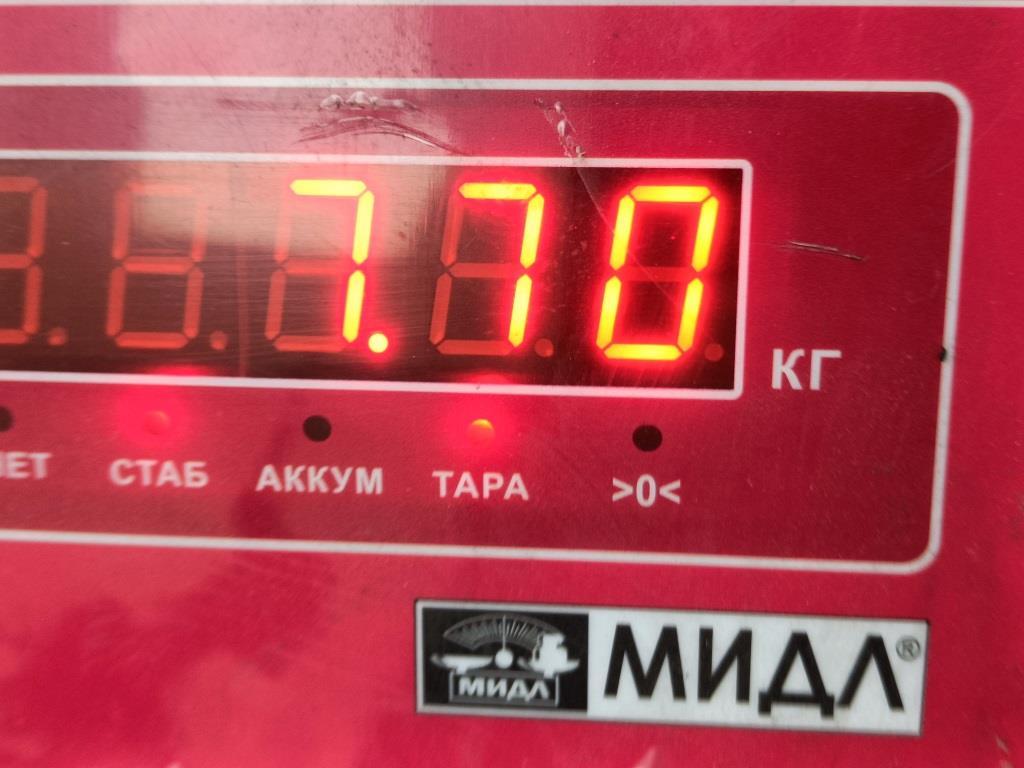 Амортизатор передний левый