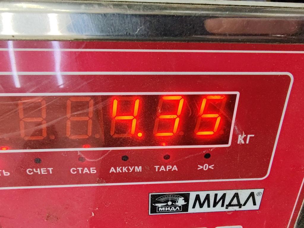 Амортизатор задний левый