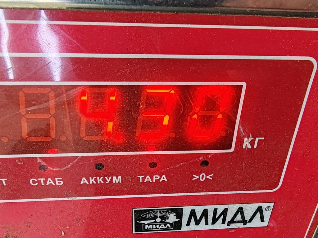 Амортизатор задний правый