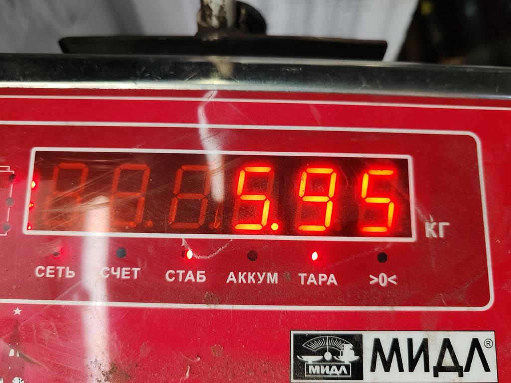 Полуось задняя