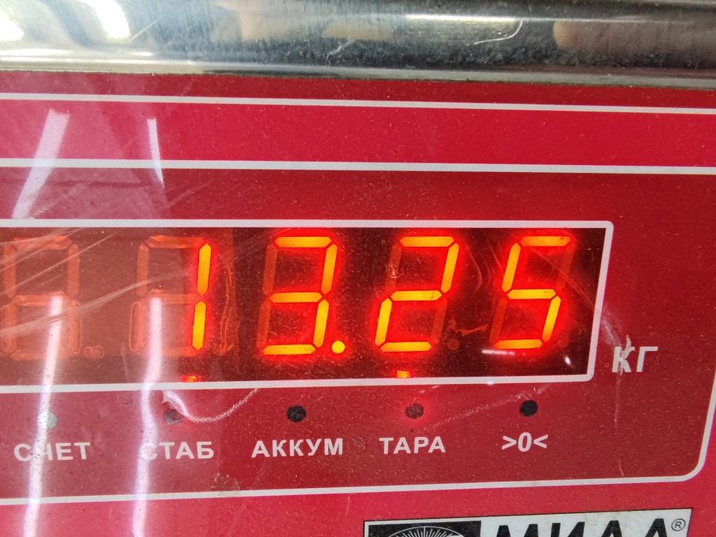 Амортизатор передний левый