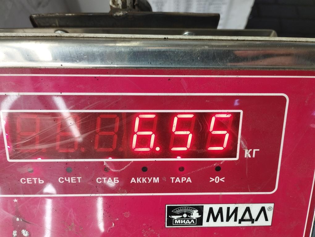 Полуось передняя левая