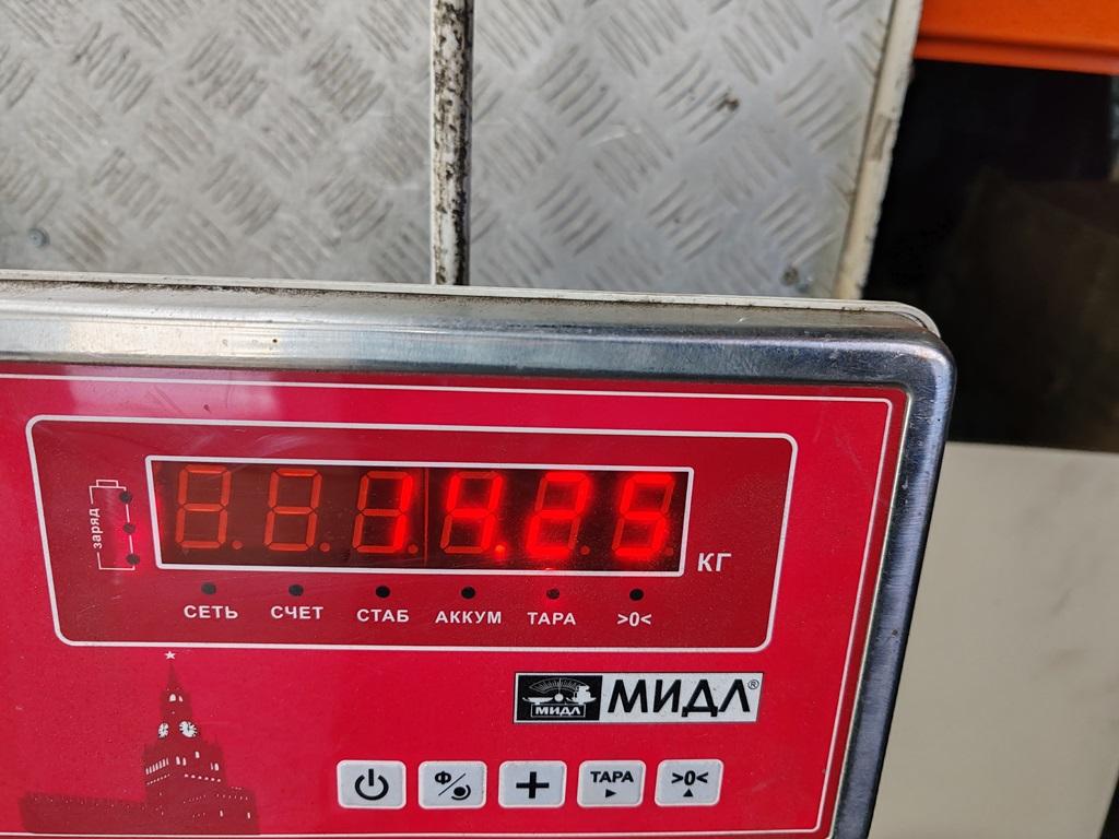 Дверь задняя правая