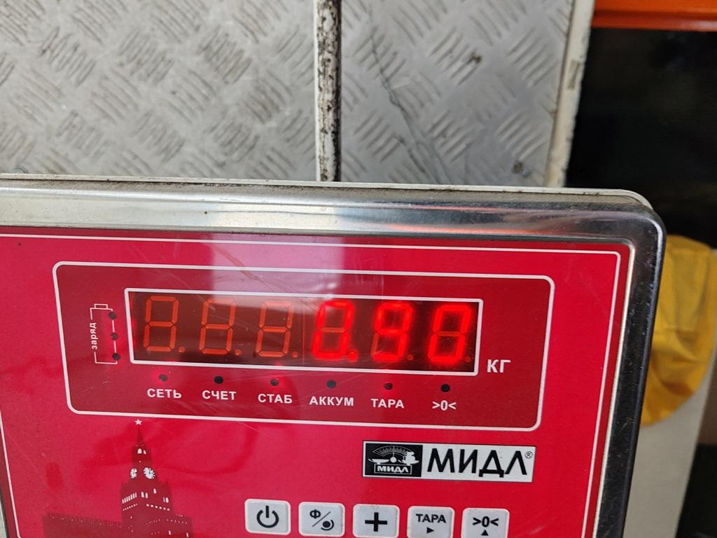 Уплотнитель двери