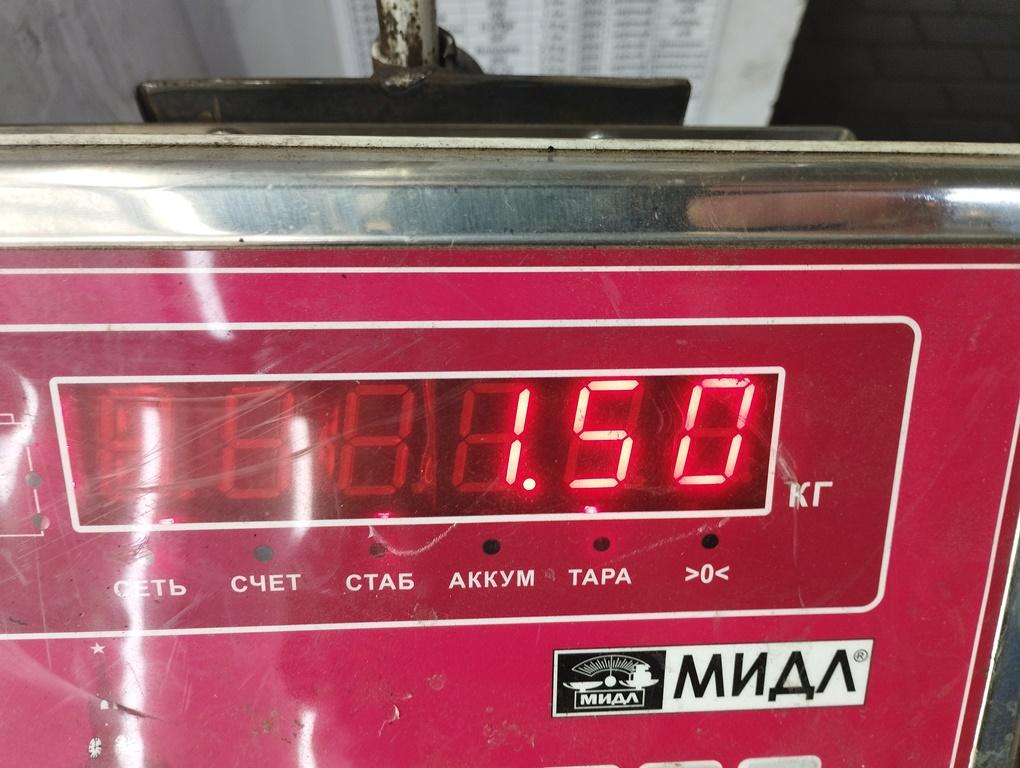 Амортизатор задний правый