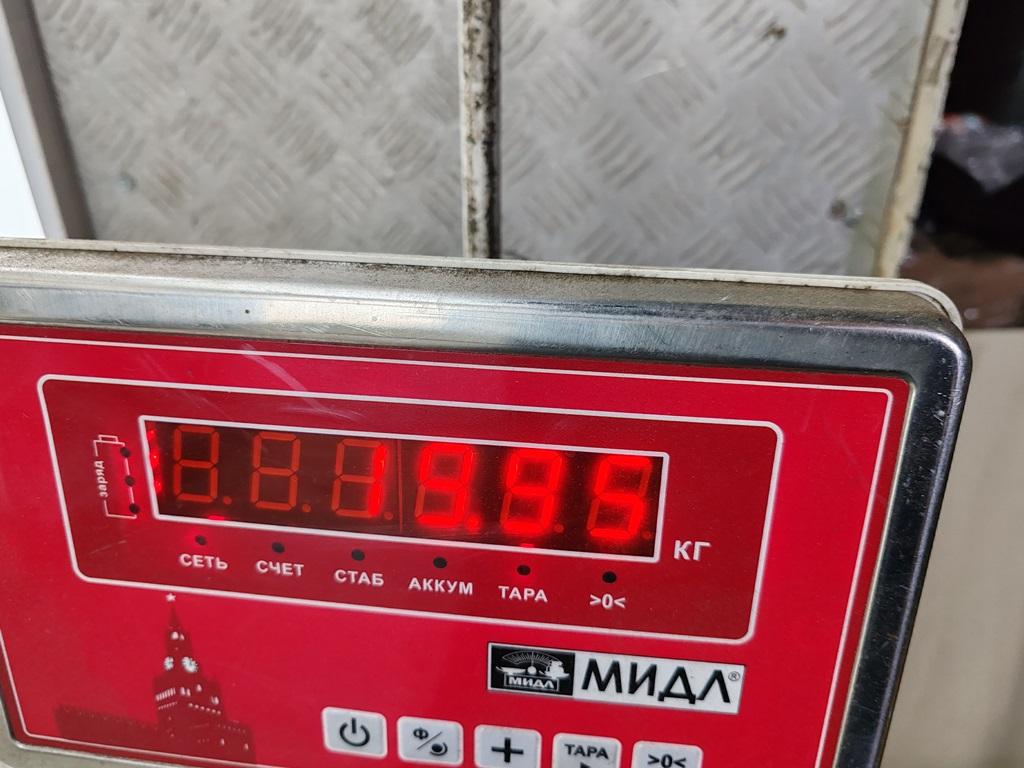 Дверь передняя левая