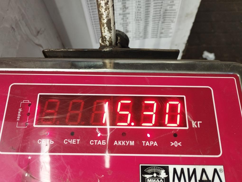 Рейка рулевая