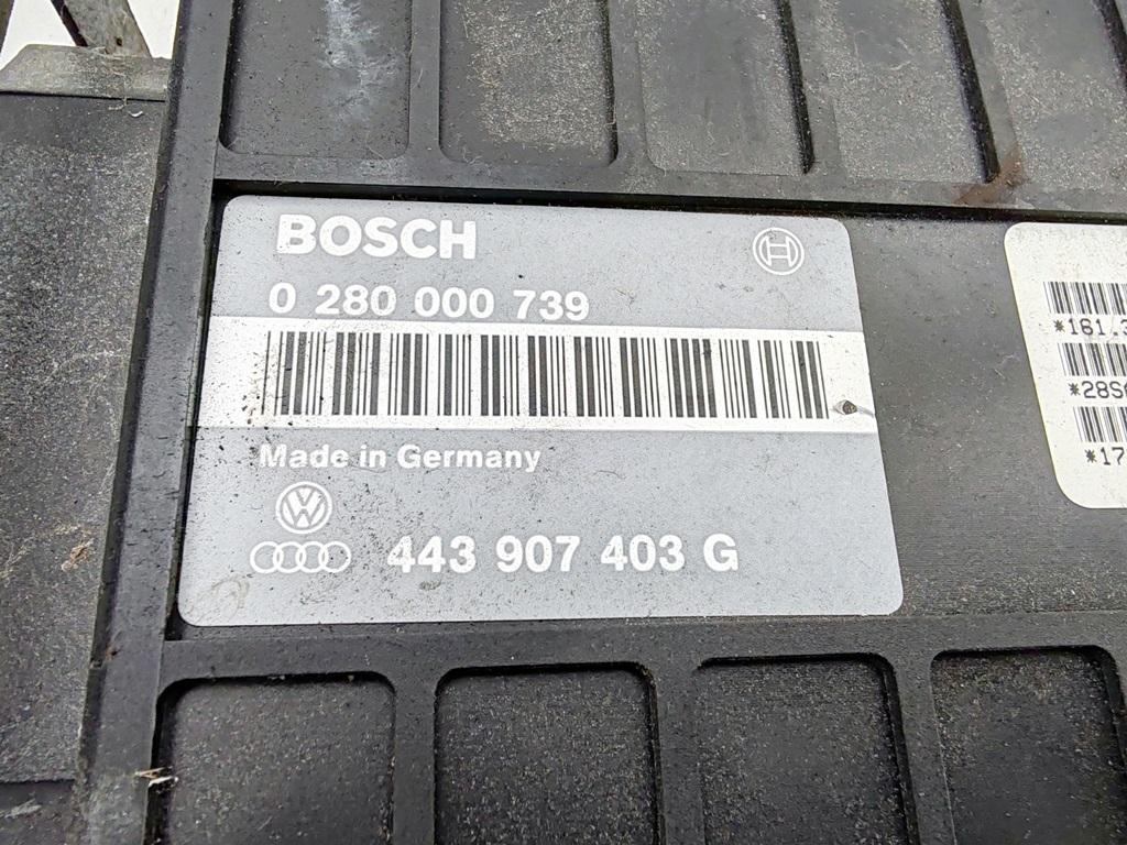 Блок управления двигателем