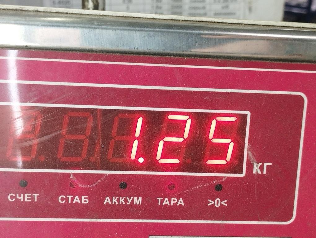 Фонарь задний левый