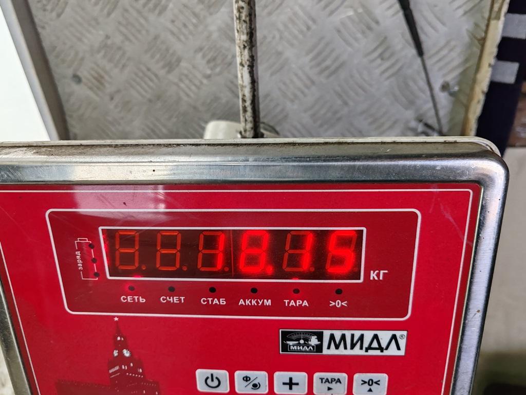 Дверь передняя левая