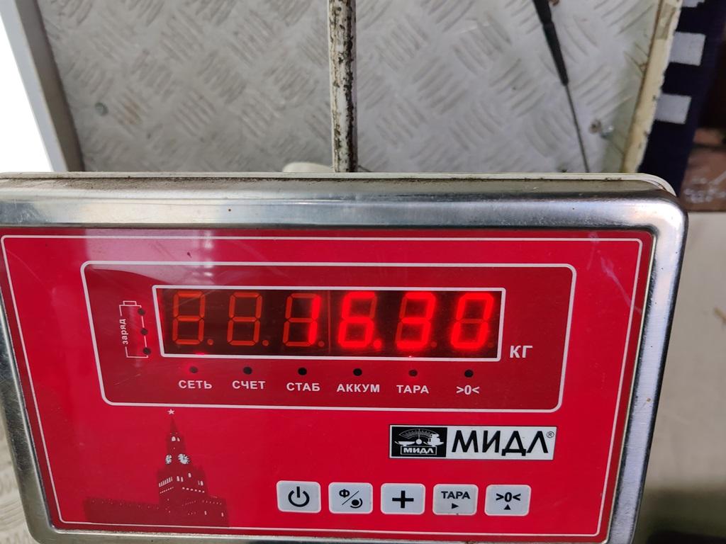 Дверь задняя правая