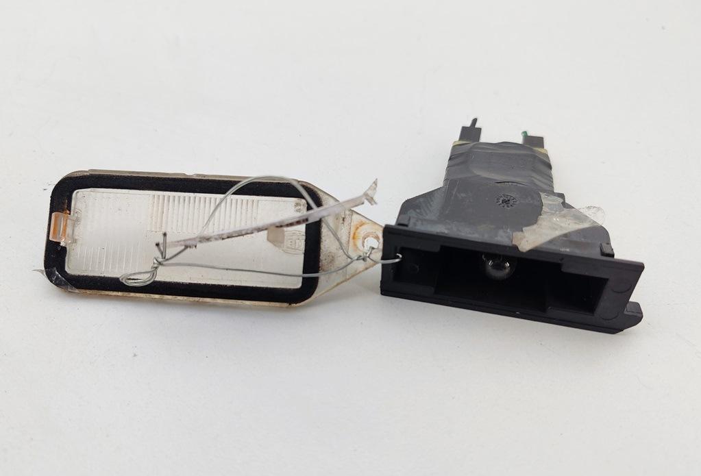 Фонарь подсветки номера