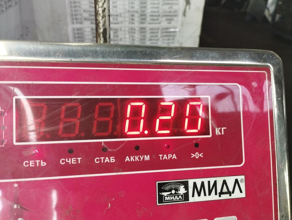 Указатель поворота левый