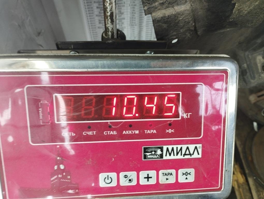 Ступица задняя