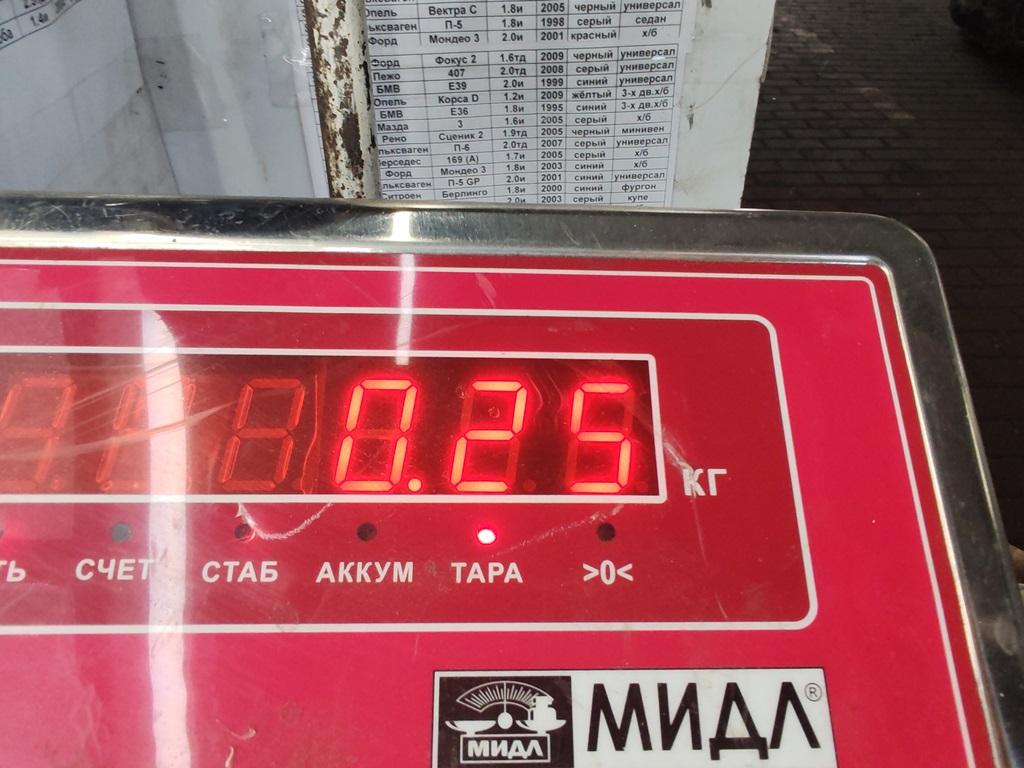 Педаль газа