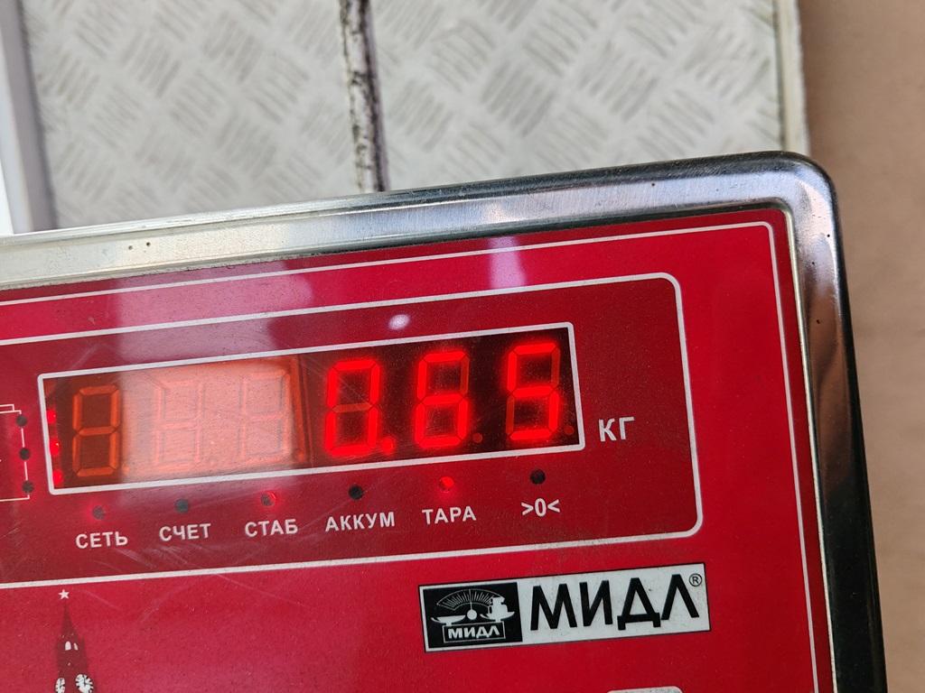 Замок двери задней левой