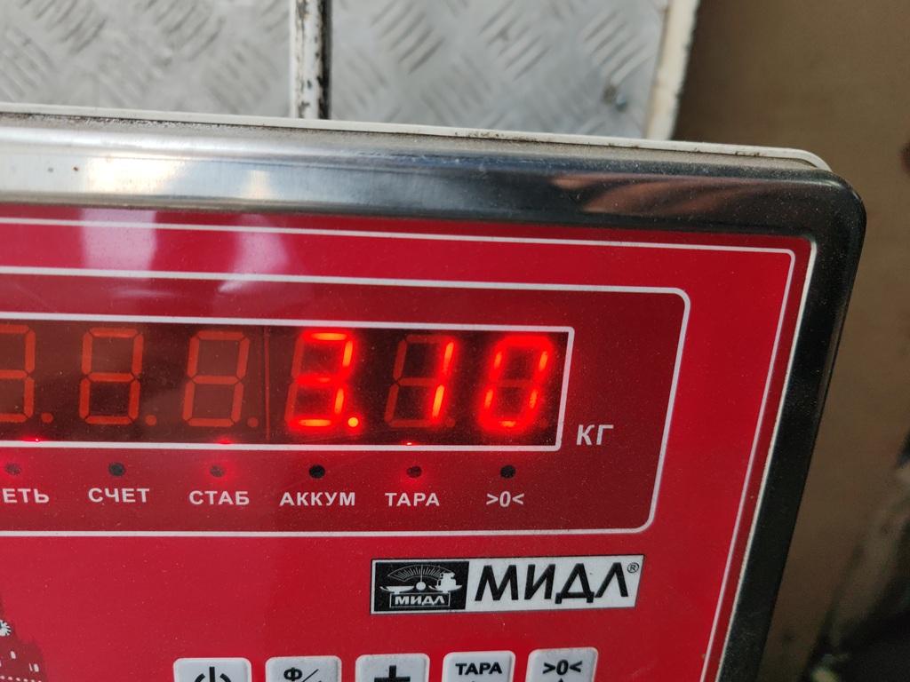 Суппорт задний левый