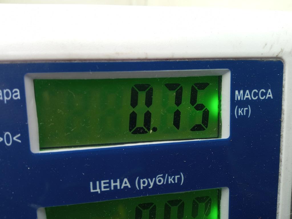 Фонарь задний левый