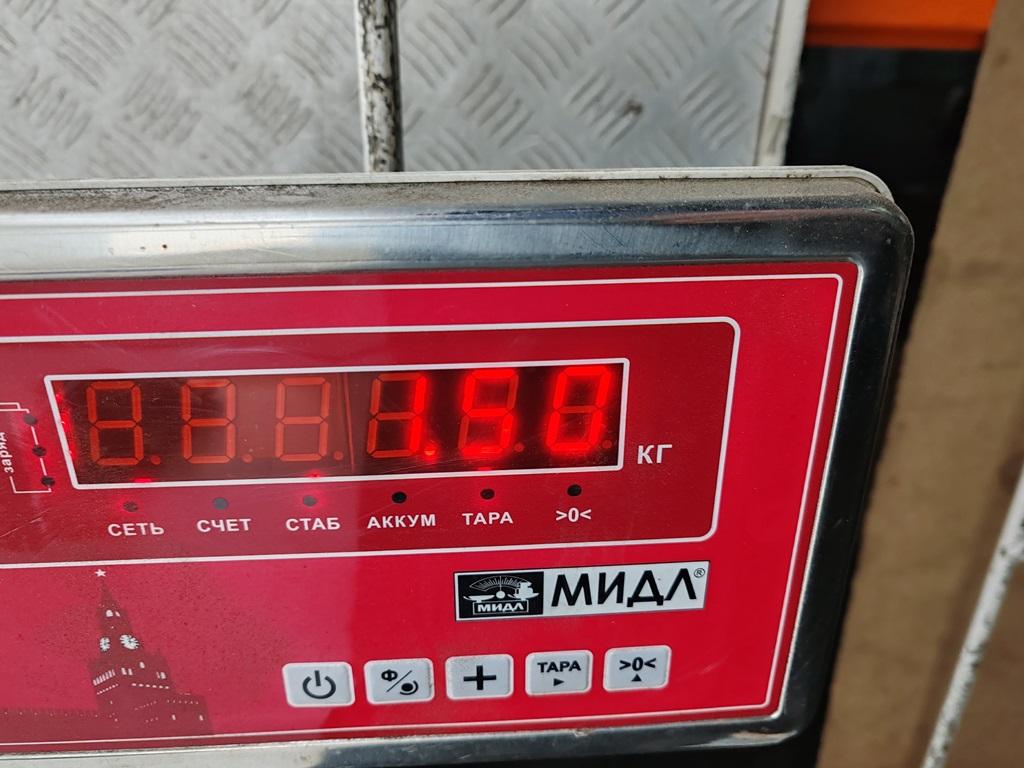 Фонарь задний левый