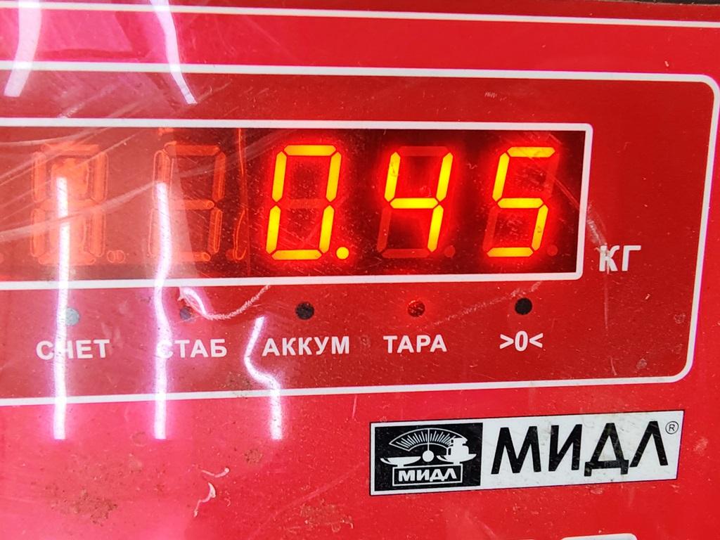 Фонарь задний внутренний правый