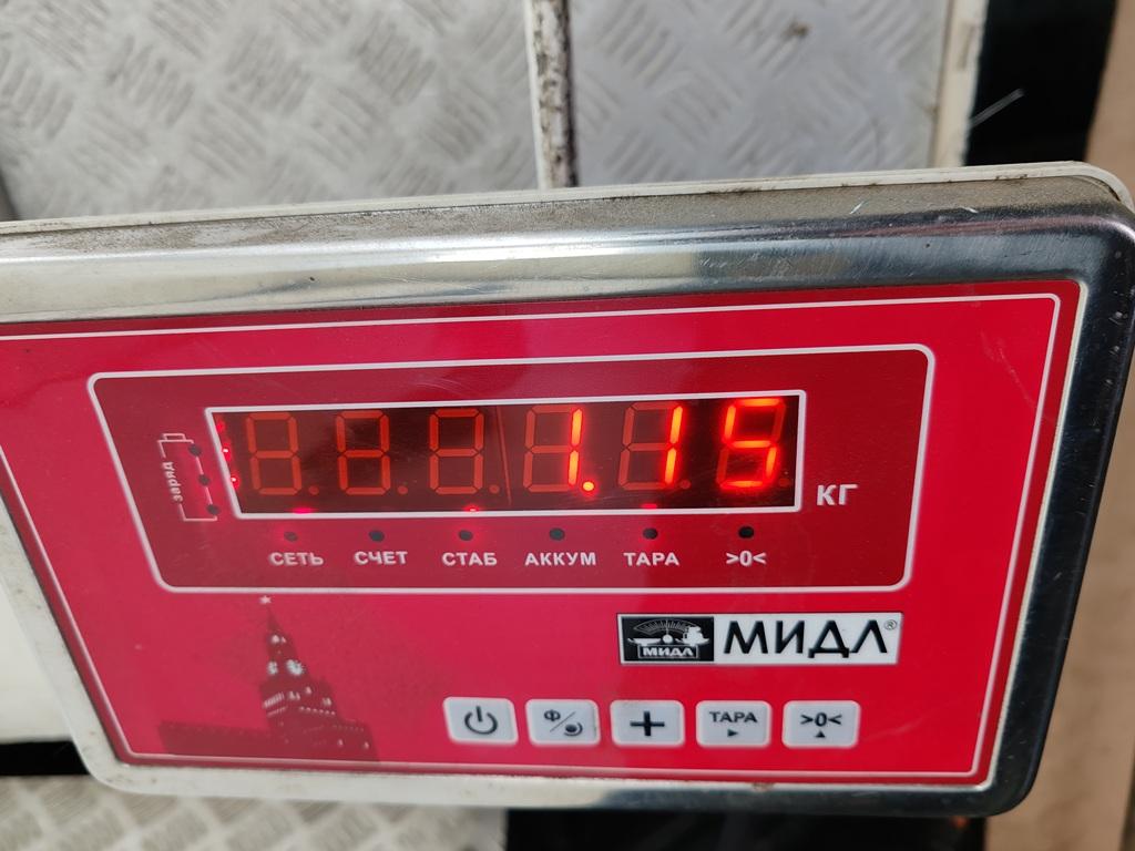 Фонарь задний левый