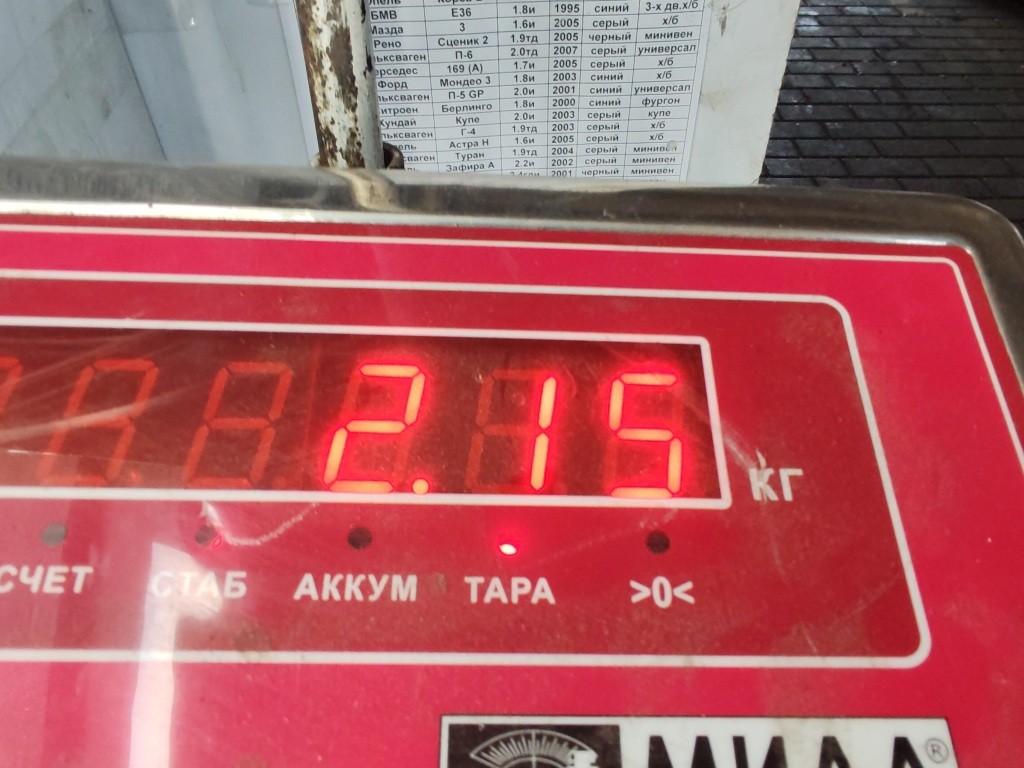 Суппорт задний левый